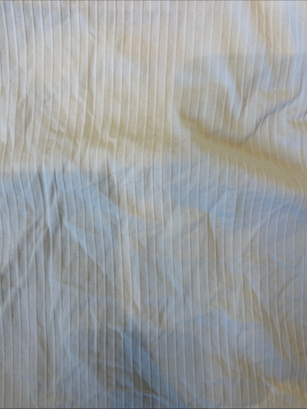 lululemon athletica White Ribbed Racerback Tank - Picture 3 of 4